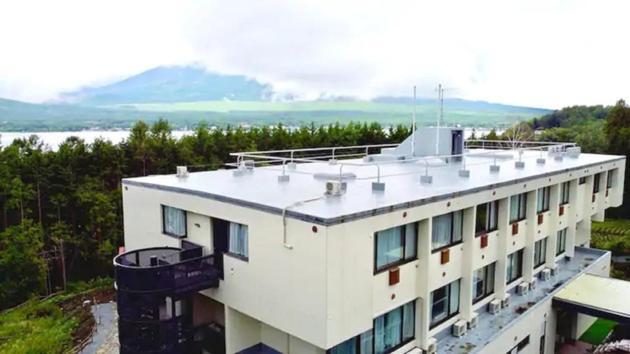 Fuji Yamanakako Resort Hotel - Vacation Stay 03089V Eksteriør bilde